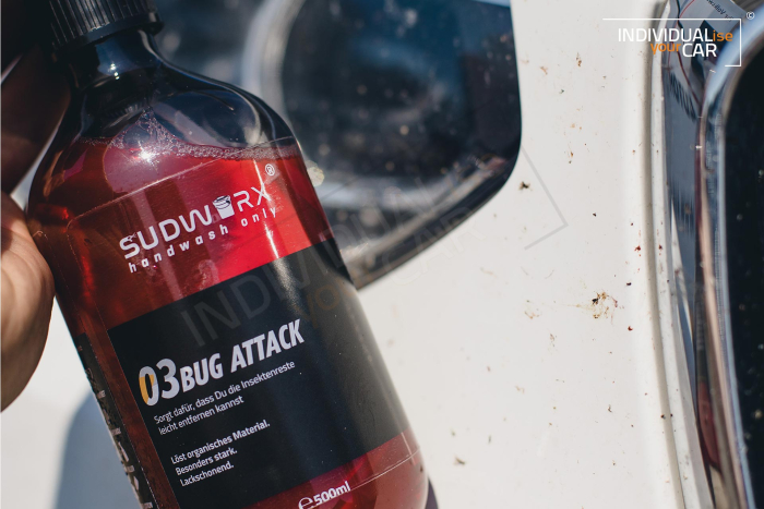 sudworx 03 BUG ATTACK - Insektenentferner - Probierflasche